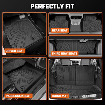 Floor Mat & Cargo Liner for Dodge Durango 7
