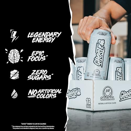 Energy Drink Zero Sugars (192 Fl Oz)
