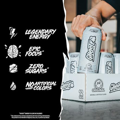 Energy Drink Zero Sugars (192 Fl Oz)