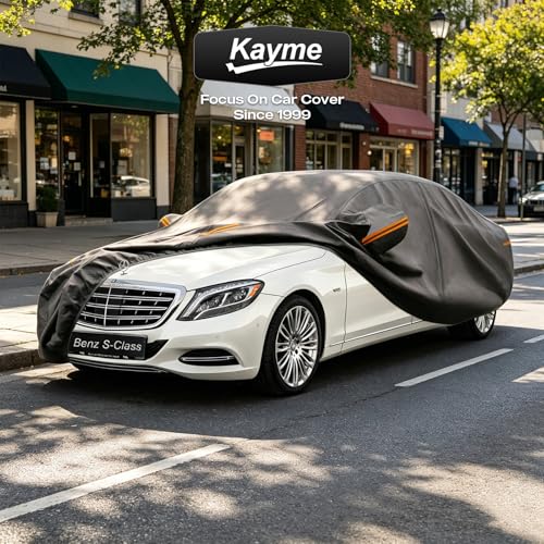 Waterproof Heavy Duty Car Cover for Mercedes Benz C Class 2008