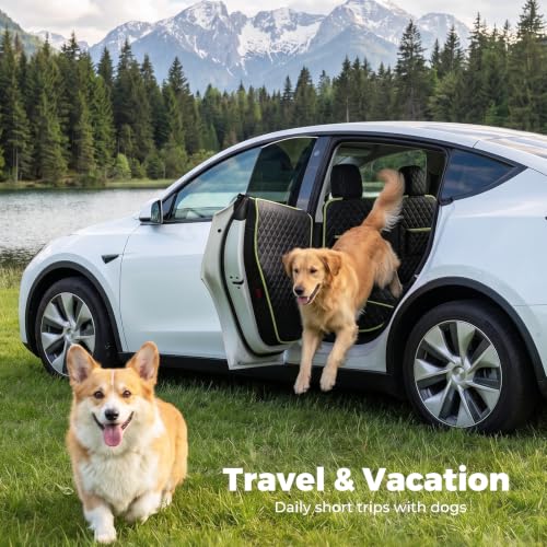 Dog Car Seat Cover for Tesla Model 3 Model Y