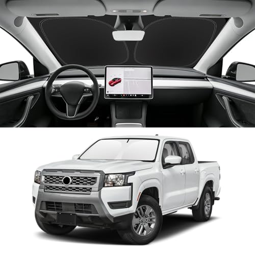 Custom Fit Windshield Sun Shade for Nissan Frontier 2022