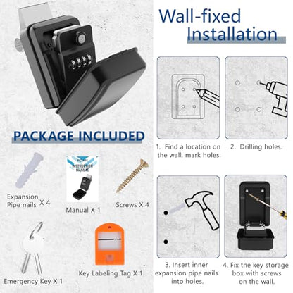 SL 591 Car Window Lock Box for Turo