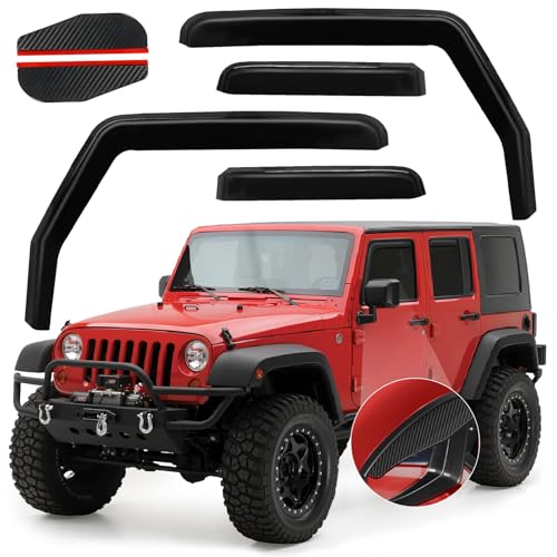in Channel Rain Guards Fit for 2007