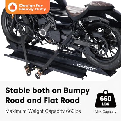 Motorack M1 Max Motorcycle Carrier with Ramp