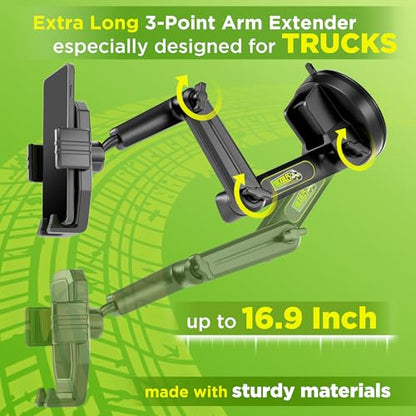 Cell Phone Mount for Truck Phone Holder for Truck Drivers