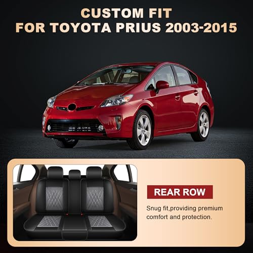 Car Seat Covers for Toyota Prius 2003