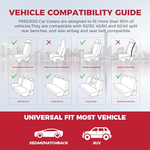 Car Seat Covers Full Set