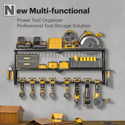 Power Tool Organizer Wall Mount