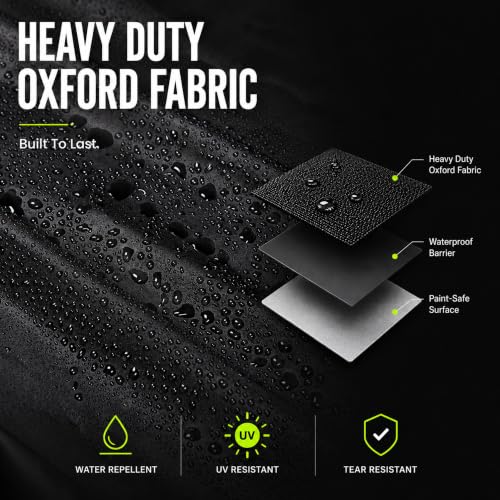 Car Cover for SUV Waterproof All Weather Outdoor Full Cover