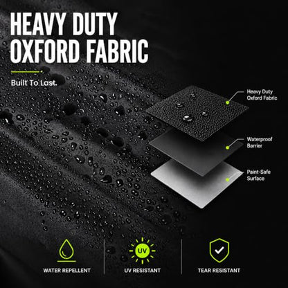 Car Cover for SUV Waterproof All Weather Outdoor Full Cover