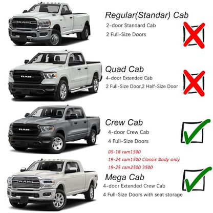 Window Visors for 09 (4 Count)
