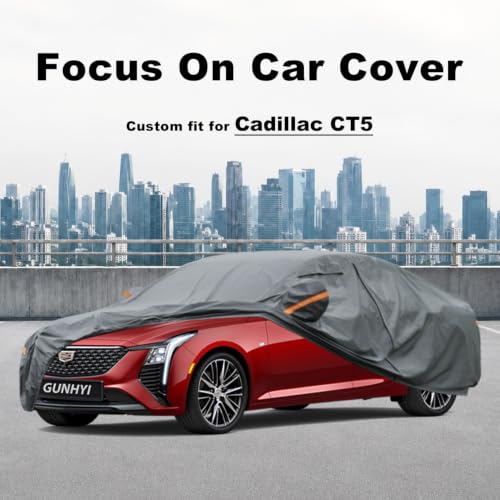 Premium Car Cover Custom Fit Cadillac CT5