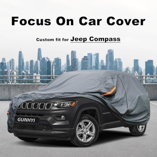 Premium Car Cover Custom Fit Jeep Compass