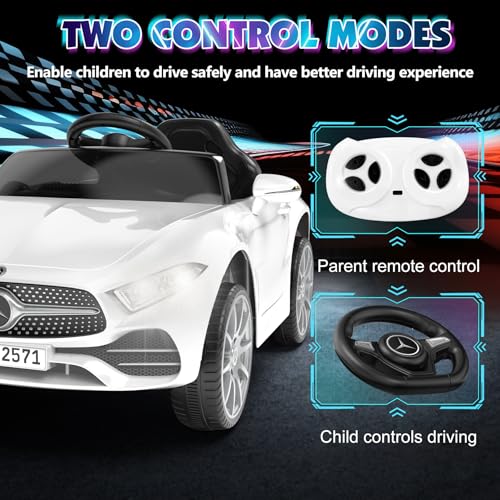 Battery Powered Electric Car Ride On Vehicle Double Doors