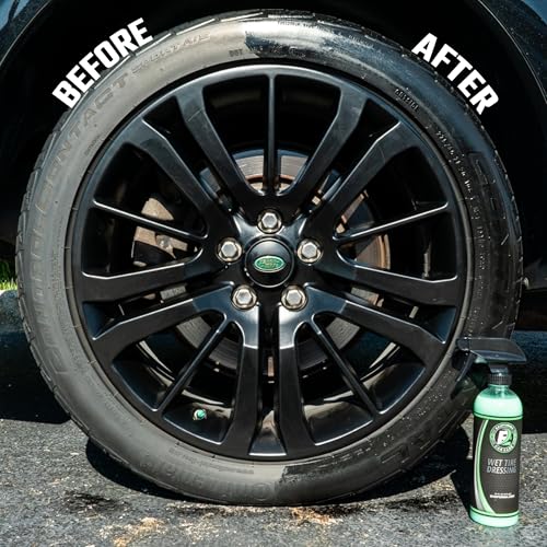 Wet Tire Dressing Spray (16 Fl Oz)