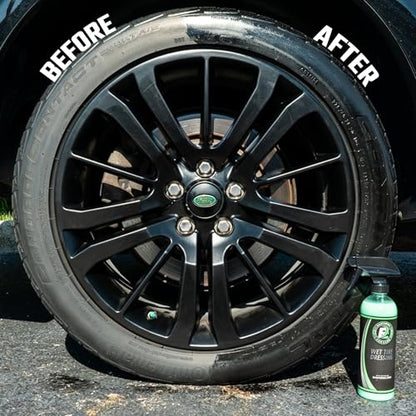 Wet Tire Dressing Spray (16 Fl Oz)