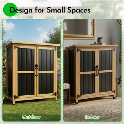 Small Outdoor Storage Cabinet Waterproof