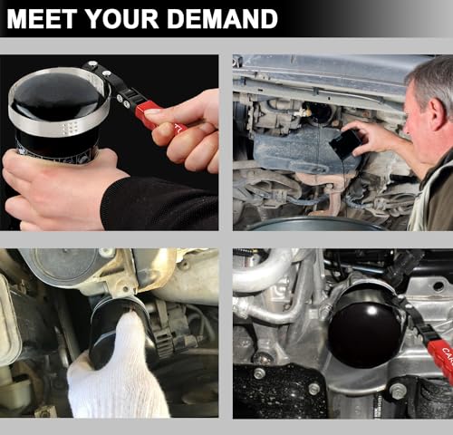 Extra Large Swivel Oil Filter Wrench
