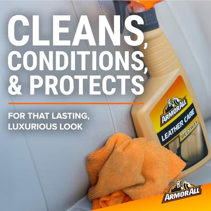 Car Leather Cleaner Spray with Beeswax (16 Fl Oz)