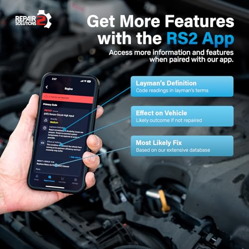 420X OBD2 Scanner Diagnostic Tool