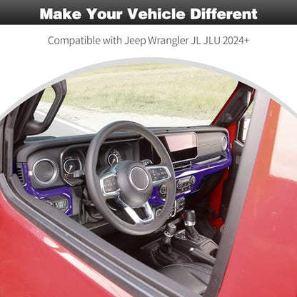 for JL Center Console Headlight Air Conditioning Control Panel & Co