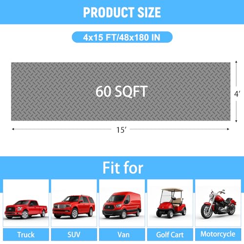4x15 FT Garage Floor Mat