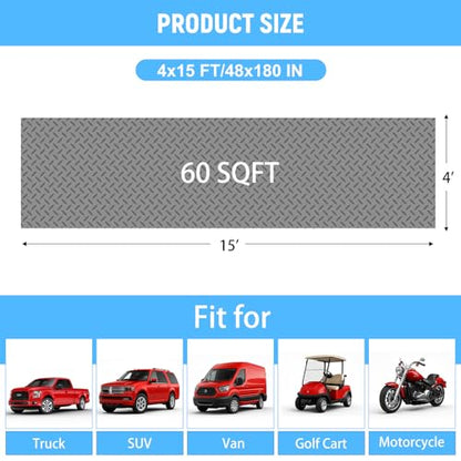 4x15 FT Garage Floor Mat