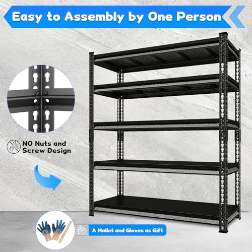Garage Shelving Heavy Duty 3000LBS Loads