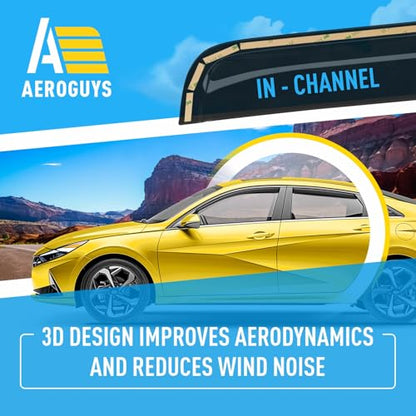 Extra Durable Window Deflectors in
