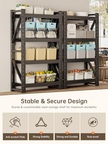 4 Tier Storage Shelves