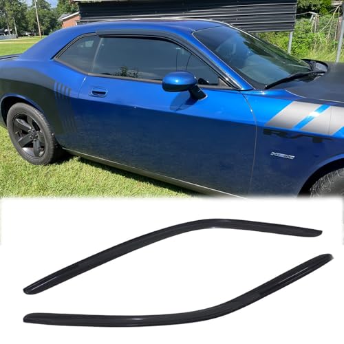 2PCS Side Window Wind Deflectors for 2008
