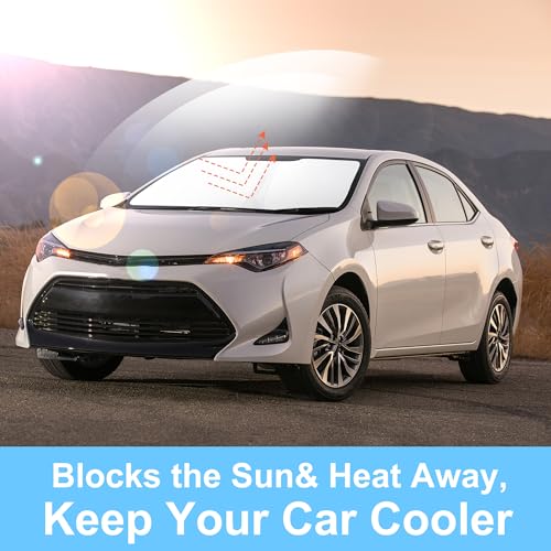 Sun Shade for Toyota Corolla 2014