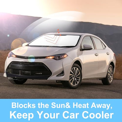 Sun Shade for Toyota Corolla 2014