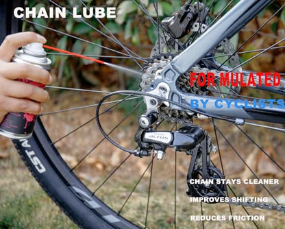 Cleaning Kit Bike Wash & Drivetrain Essentials Kit with bike clean