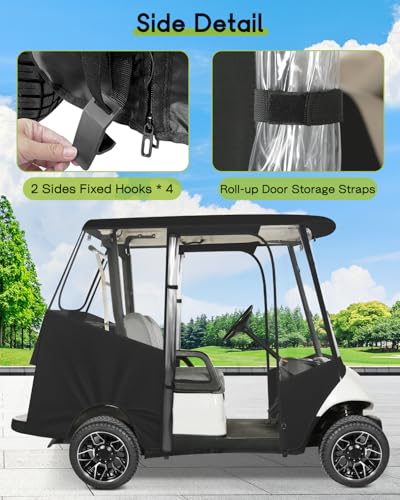 2 Passenger Golf Cart Enclosure for Yamaha G29 Drive