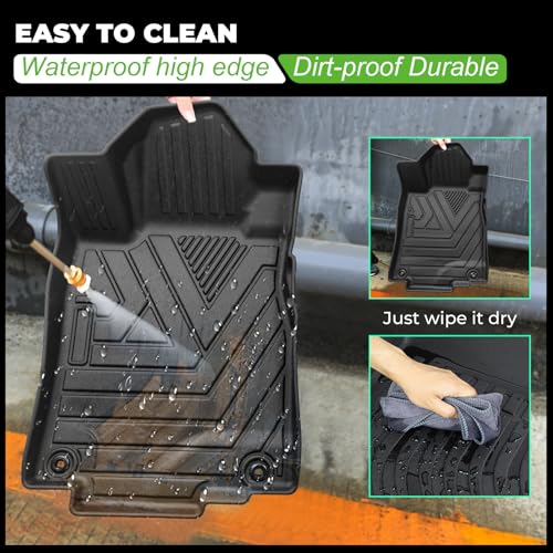 Floor Mats & Cargo Liner Set Custom for 2012