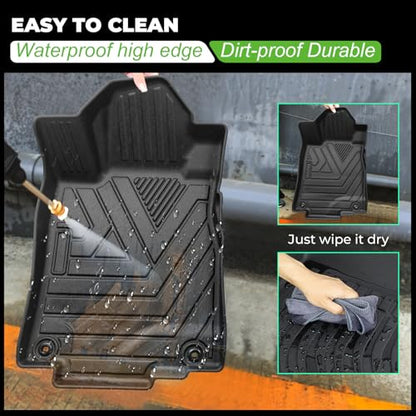 Floor Mats & Cargo Liner Set Custom for 2012
