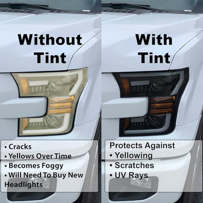 Full Headlight Taillight Tint Kit Compatible with Toyota Camry 2025