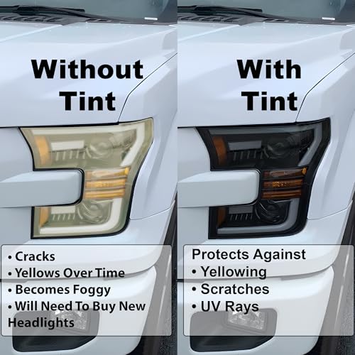 Rear Taillight Tail Light Tint Kit PPF Compatible with Toyota Camry 2025