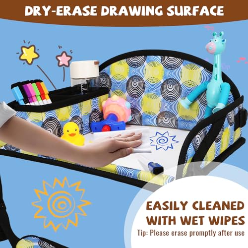 Kids Travel Tray for Airplane