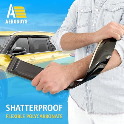Extra Durable Window Deflectors Tape