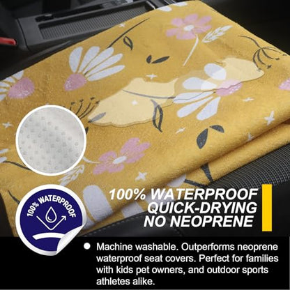 Back Seat Cover for Car Trucks Van SUV Jeep