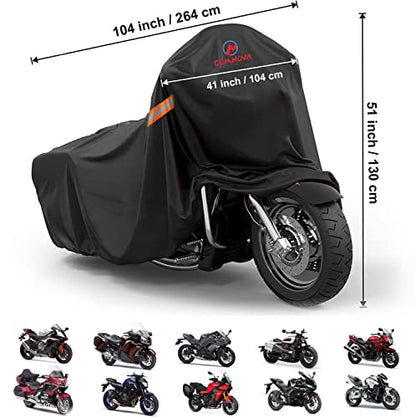 Comnova Motorcycle Cover 104 Inch