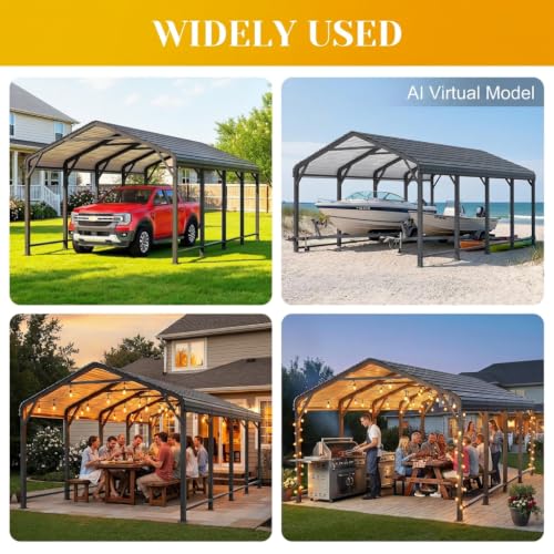 12' x 20' Carport