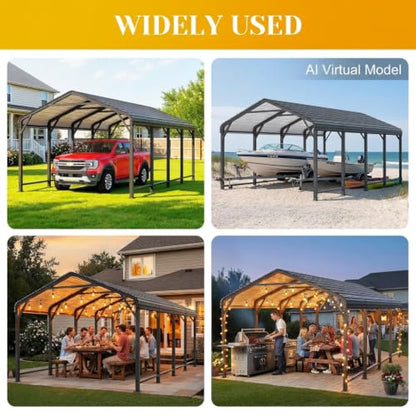 12' x 20' Carport