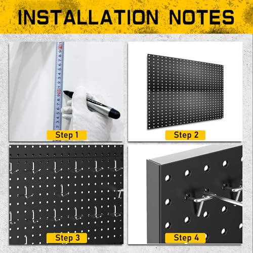 100PCS Pegboard Accessories Organizer Kit