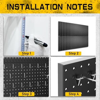 100PCS Pegboard Accessories Organizer Kit