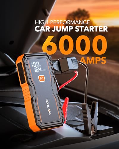 Jump Starter 6000A for All Gas
