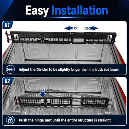 Truck Bed Divider 60"